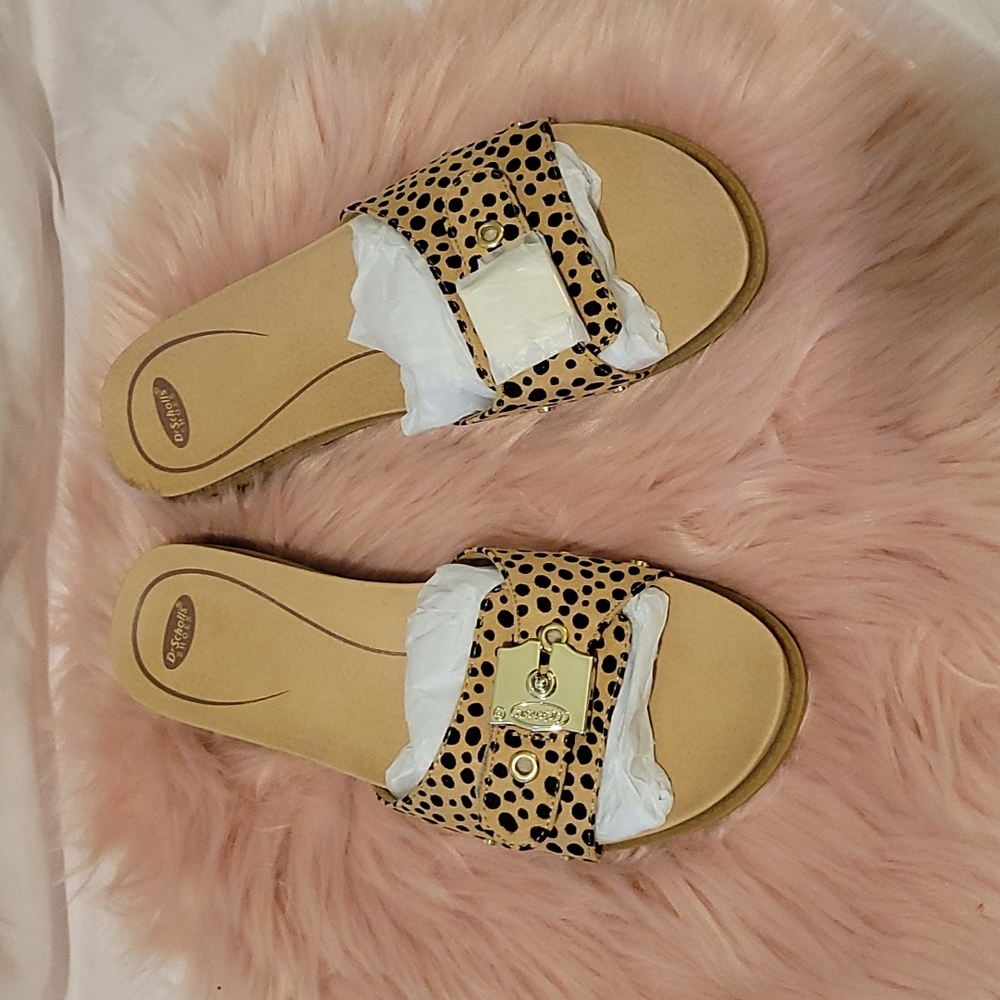 Dr. Scholl's sz 7.5 animal print
